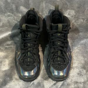 Nike Air Foamposite One GS Sz 6.5 Youth Legion Green EUC